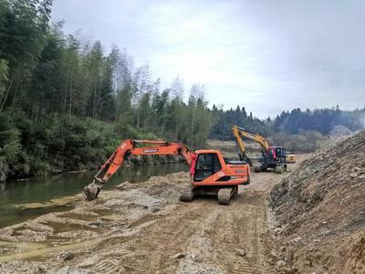 【五比五晒】泰宁县金溪大渠溪支流下渠段河道治理工程顺利开工