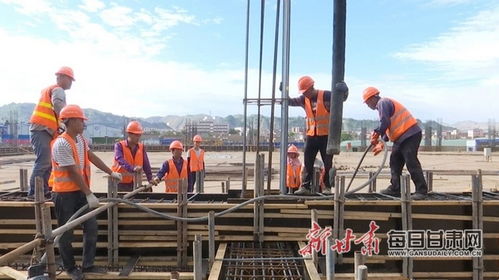 白银市靖远县 项目建设跑出 加速度 为高质量发展蓄势赋能